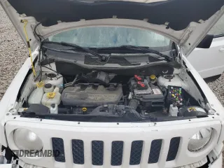 2017 Jeep Patriot High Altitude with VIN 1C4NJRFB6HD210574, listed as a Copart auction lot 55638065 with 132,151 mi miles and Salvage title. Bid and sale history available at DreamBid. Image 12.