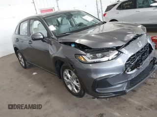 2024 Honda HR-V LX with VIN 3CZRZ2H38RM755554, listed as a IAAI auction lot 42426436 with 3,881 mi miles and . Bid and sale history available at DreamBid. Image 1.