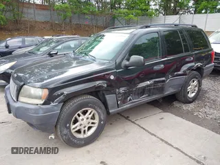 2004 Jeep Grand Cherokee Laredo with VIN 1J8GW48S94C357443, listed as a IAAI auction lot 42309958 with 176,738 mi miles and . Bid and sale history available at DreamBid. Image 2.