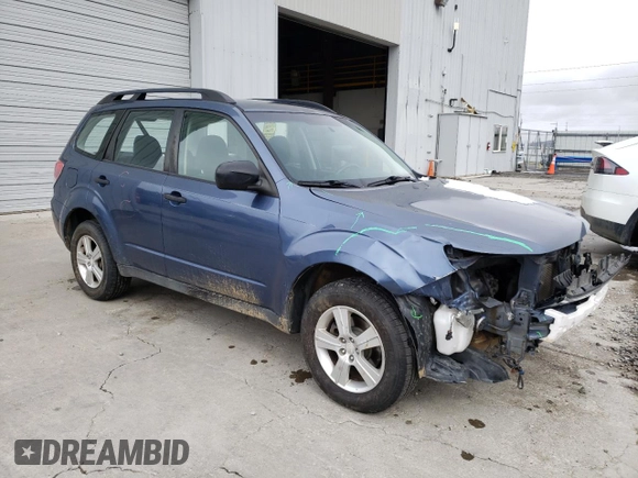 2011 Subaru Forester X z VIN JF2SHABC1BH736322, wystawiony jako Copart lot #46808775 z przebiegiem 129 232 mil mil oraz Szkoda całkowita • Salvage title. Historia ofert i sprzedaży dostępna na DreamBid. Obrazek 4.