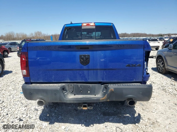 2019 Ram 1500 Classic Big Horn with VIN 1C6RR7GT1KS669172, listed as a Copart auction lot 53135295 with 123,274 mi miles and Clean Title. Bid and sale history available at carsss.com. Image 6.