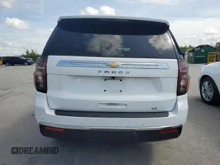 2023 Chevrolet Tahoe LT с VIN 1GNSCNKD5PR198195, выставлен на аукционе Copart как лот 46365905 с пробегом 35 791 миль миль и Чистый • Clean title. История ставок и продаж доступна на DreamBid. Изображение 6.