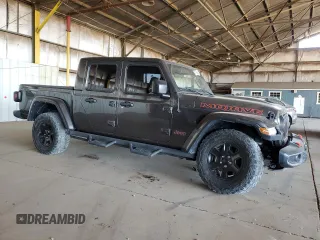 2021 Jeep Gladiator Mojave with VIN 1C6JJTEG1ML577771, listed as a Copart auction lot 60796245 with 71,999 mi miles and Salvage title. Bid and sale history available at DreamBid. Image 4.