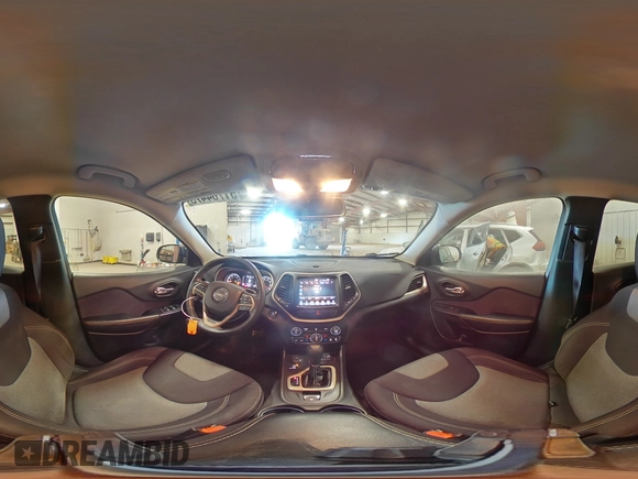 2014 Jeep Cherokee Latitude with VIN 1C4PJMCS6EW260410, listed as a Copart auction lot 51764475 with 140,524 mi miles and Clean Title. Bid and sale history available at carsss.com. Image 15.