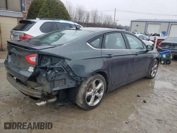 2015 Ford Fusion SE with VIN 3FA6P0H77FR299377, listed as a Copart auction lot 46662985 with 102,501 mi miles and Non Repairable. Bid and sale history available at carsss.com. Image 3.