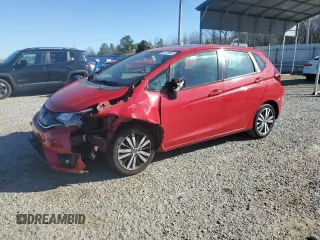 2015 Honda Fit EX-L with VIN 3HGGK5H88FM748793, listed as a Copart auction lot 48779885 with 192,183 mi miles and Clean Title. Bid and sale history available at carsss.com. Image 1.