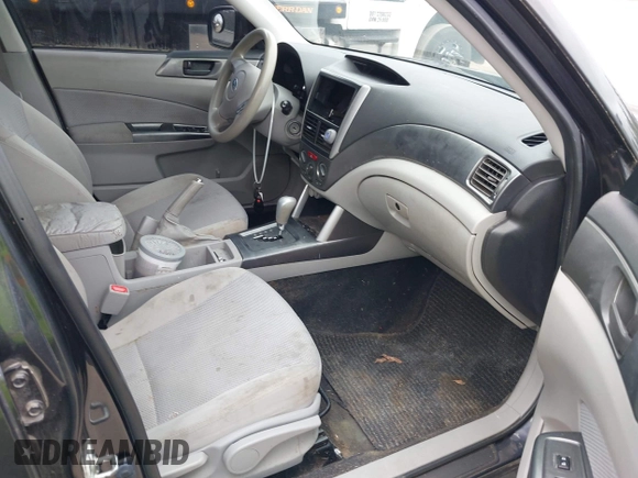 2012 Subaru Forester X with VIN JF2SHABC7CH404340, listed as a IAAI auction lot 42256177 with 163,828 mi miles and . Bid and sale history available at DreamBid. Image 5.
