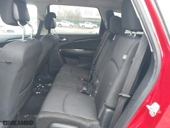 2016 Dodge Journey SE with VIN 3C4PDCAB4GT212434, listed as a IAAI auction lot 41916803 with 162,896 mi miles. Bid and sale history available at carsss.com. Image 8.