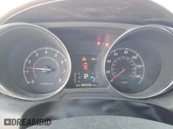 2017 Mitsubishi Outlander Sport ES 2.0 with VIN JA4AP3AU2HZ058552, listed as a Copart auction lot 52276315 with 81,038 mi miles and Salvage Title. Bid and sale history available at carsss.com. Image 9.
