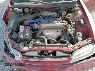 1995 Honda Accord LX with VIN JHMCD5638SC065579, listed as a Copart auction lot 77387234 with 166,575 mi miles and Salvage Title. Bid and sale history available at carsss.com. Image 13.
