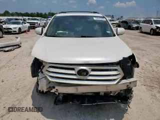2012 Toyota Highlander Limited with VIN 5TDYK3EH7CS066902, listed as a Copart auction lot 58945295 with 162,859 mi miles and Salvage title. Bid and sale history available at DreamBid. Image 5.