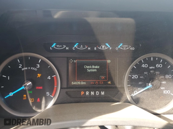 2022 Ford F-250 XL with VIN 1FT8W2BT1NED77578, listed as a Copart auction lot 55841935 with 64,639 mi miles and Salvage title. Bid and sale history available at DreamBid. Image 9.