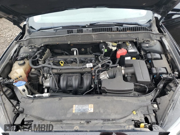 2016 Ford Fusion SE with VIN 1FA6P0H77G5117794, listed as a Copart auction lot 56984955 with 76,232 mi miles and Clean title. Bid and sale history available at DreamBid. Image 11.