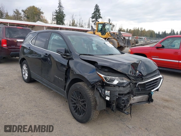 2021 Chevrolet Equinox LT with VIN 2GNAXTEV8M6101278, listed as a IAAI auction lot 40582629 with 64,698 mi miles and . Bid and sale history available at DreamBid. Image 1.