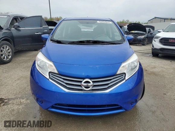 2015 Nissan Note SV with VIN 3N1CE2CP6FL438944, listed as a Copart auction lot 53444845 with 75,101 mi miles and Non repairable. Bid and sale history available at DreamBid. Image 5.