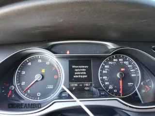 2013 Audi A4 Prestige with VIN WAUKFAFL1DA162330, listed as a Copart auction lot 85899784 with 137,705 mi miles and Salvage Title. Bid and sale history available at carsss.com. Image 9.