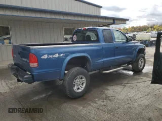 2004 Dodge Dakota Sport with VIN 1D7HG32N04S552610, listed as a Copart auction lot 75866434 with 157,090 mi miles and Salvage Title. Bid and sale history available at carsss.com. Image 3.