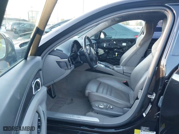 2012 Porsche Panamera Turbo with VIN WP0AC2A79CL090481, listed as a IAAI auction lot 41954044 with 59,433 mi miles. Bid and sale history available at carsss.com. Image 5.