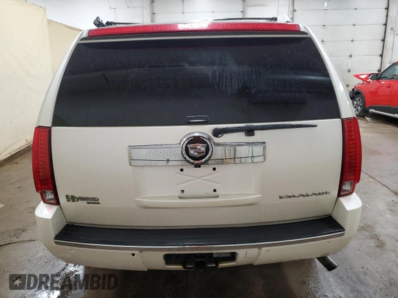 2009 Cadillac Escalade z VIN 1GYFK43599R215849, wystawiony jako Copart lot #51853845 z przebiegiem Nie podano mil oraz Czysty tytuł • Clean title. Historia ofert i sprzedaży dostępna na DreamBid. Obrazek 6.