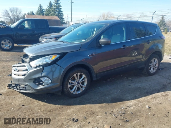 2017 Ford Escape SE with VIN 1FMCU0GD0HUB80123, listed as a IAAI auction lot 41895514 with 61,680 mi miles and . Bid and sale history available at DreamBid. Image 17.