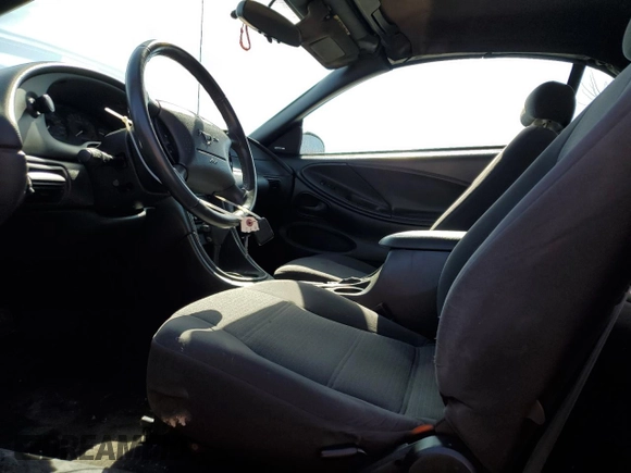 2002 Ford Mustang Deluxe с VIN 1FAFP44492F212928, выставлен на аукционе Copart как лот 49112315 с пробегом 250 893 миль миль и Чистый • Clean title. История ставок и продаж доступна на DreamBid. Изображение 7.