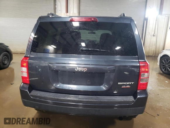 2015 Jeep Patriot Sport with VIN 1C4NJPBB8FD273926, listed as a Copart auction lot 51528425 with 214,982 mi miles and Salvage Title. Bid and sale history available at carsss.com. Image 6.