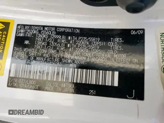2010 Lexus RX 350 с VIN JTJZK1BA9A2406083, выставлен на аукционе Copart как лот 63064245 с пробегом 197 499 миль миль и Списание • Salvage title. История ставок и продаж доступна на DreamBid. Изображение 14.