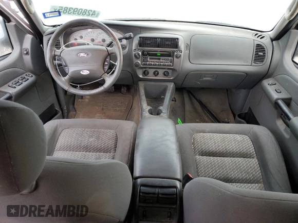 2005 Ford Explorer Sport Trac XLS z VIN 1FMZU77K95UA78526, wystawiony jako Copart lot #42809385 z przebiegiem 81 971 mil mil oraz Czysty tytuł • Clean title. Historia ofert i sprzedaży dostępna na DreamBid. Obrazek 8.