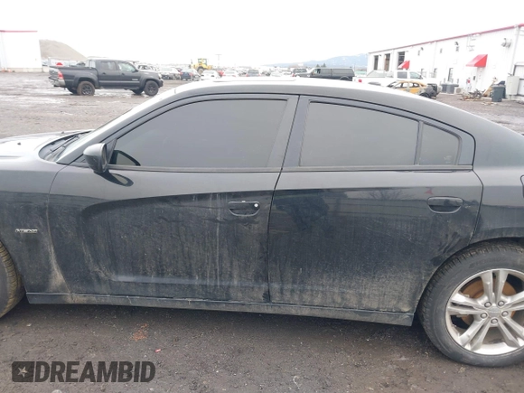 2014 Dodge Charger RT Plus with VIN 2C3CDXDT4EH372012, listed as a IAAI auction lot 41654241 with 177,960 mi miles. Bid and sale history available at carsss.com. Image 14.