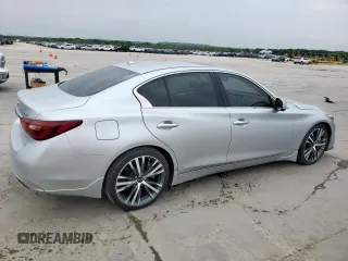 2019 Infiniti Q50 3.0t LUXE with VIN JN1EV7AP4KM511060, listed as a Copart auction lot 51329305 with 48,098 mi miles and Clean Title. Bid and sale history available at carsss.com. Image 3.