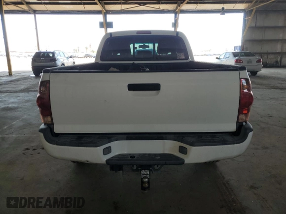 2005 Toyota Tacoma PreRunner with VIN 3TMKU72N15M003377, listed as a Copart auction lot 58870615 with 235,816 mi miles and Salvage title. Bid and sale history available at DreamBid. Image 6.