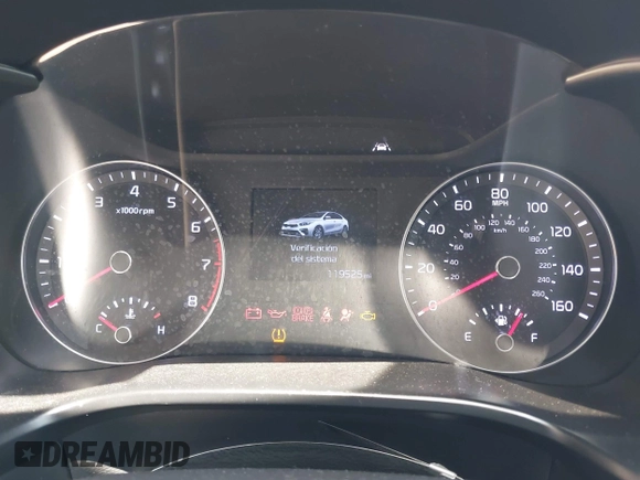 2019 Kia Forte LXS with VIN 3KPF24AD6KE137970, listed as a IAAI auction lot 42603942 with 119,525 mi miles and . Bid and sale history available at DreamBid. Image 7.