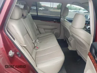 2011 Subaru Outback Limited with VIN 4S4BRBJC3B3444912, listed as a Copart auction lot 57123365 with 231,190 mi miles and Salvage title. Bid and sale history available at DreamBid. Image 10.