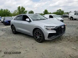 2019 Audi Q8 Premium Plus with VIN WA1EVAF10KD026245, listed as a Copart auction lot 50052993 with 44,522 mi miles. Bid and sale history available at carsss.com. Image 11.