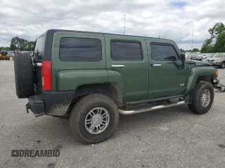 2006 Hummer H3 с VIN 5GTDN136268260363, выставлен на аукционе Copart как лот 58804115 с пробегом 181 254 миль миль и Списание • Salvage title. История ставок и продаж доступна на DreamBid. Изображение 3.