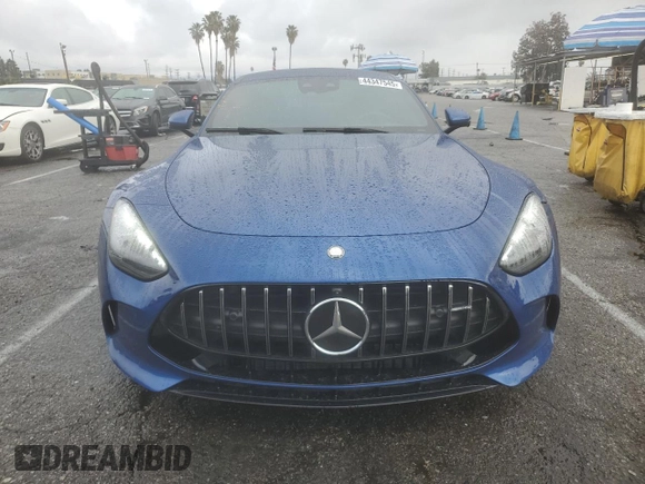 2024 Mercedes-Benz AMG GT 55 с VIN W1KRJ8AB2RF001959, выставлен на аукционе Copart как лот 44347545 с пробегом 3 044 миль миль и Списание • Salvage title. История ставок и продаж доступна на DreamBid. Изображение 5.