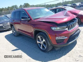 2023 Jeep Grand Cherokee Limited z VIN 1C4RJHBGXPC531390, wystawiony jako IAAI lot #42181975 z przebiegiem 21 468 mil mil oraz . Historia ofert i sprzedaży dostępna na DreamBid. Obrazek 1.