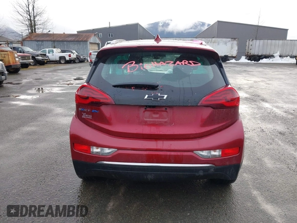 2020 Chevrolet Bolt EV Premier with VIN 1G1FZ6S00L4106244, listed as a IAAI auction lot 41276717 with 1 mi miles. Bid and sale history available at carsss.com. Image 16.