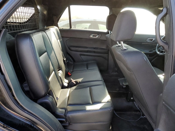 2017 Ford Police Interceptor Utility with VIN 1FM5K8AT3HGA77239, listed as a Copart auction lot 72753094 with 98,784 mi miles and Clean Title. Bid and sale history available at carsss.com. Image 11.