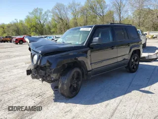 2014 Jeep Patriot Altitude with VIN 1C4NJPBA1ED674353, listed as a Copart auction lot 54833005 with 83,183 mi miles and Salvage title. Bid and sale history available at DreamBid. Image 1.