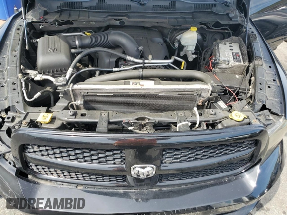2014 Ram 1500 Express with VIN 3C6RR7KT3EG325071, listed as a Copart auction lot 55276365 with 159,153 mi miles and Non repairable. Bid and sale history available at DreamBid. Image 11.