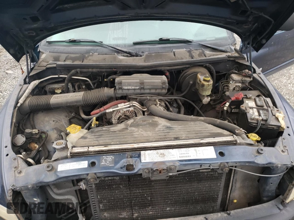 2001 Dodge Ram 2500 with VIN 3B7KC23Z71G739689, listed as a Copart auction lot 71533274 with 281,881 mi miles and Salvage Title. Bid and sale history available at carsss.com. Image 12.