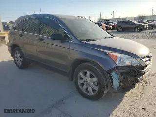 2011 Honda CR-V SE with VIN 5J6RE3H42BL042585, listed as a Copart auction lot 48949025 with 98,031 mi miles and Salvage Title. Bid and sale history available at carsss.com. Image 4.