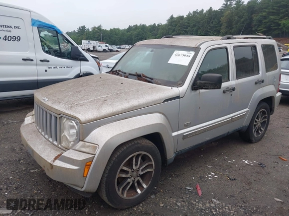 2011 Jeep Liberty Sport with VIN 1J4PN2GK5BW558357, listed as a IAAI auction lot 42675048 with 107,626 mi miles and . Bid and sale history available at DreamBid. Image 2.