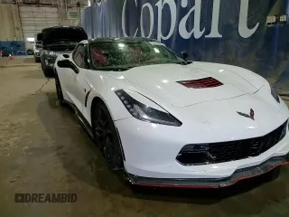 2016 Chevrolet Corvette Z51 3LT z VIN 1G1YM2D74G5107861, wystawiony jako Copart lot #52014925 z przebiegiem 40 824 mil mil oraz Czysty tytuł • Clean title. Historia ofert i sprzedaży dostępna na DreamBid. Obrazek 10.