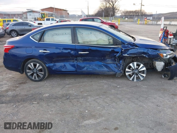2016 Nissan Sentra SV with VIN 3N1AB7APXGY278538, listed as a IAAI auction lot 41555193 with Not Provided miles and . Bid and sale history available at DreamBid. Image 13.