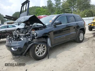 2019 Jeep Grand Cherokee Laredo E с VIN 1C4RJFAG1KC855133, выставлен на аукционе Copart как лот 60652665 с пробегом Не указан миль и Списание • Salvage title. История ставок и продаж доступна на DreamBid. Изображение 1.
