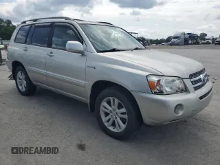 2007 Toyota Highlander with VIN JTEHW21A970044363, listed as a Copart auction lot 59811165 with 205,846 mi miles and Clean title. Bid and sale history available at DreamBid. Image 4.