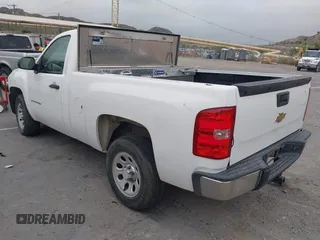2010 Chevrolet Silverado 1500 Work Truck with VIN 1GCPCPEX8AZ273625, listed as a IAAI auction lot 42204763 with 161,061 mi miles and . Bid and sale history available at DreamBid. Image 3.