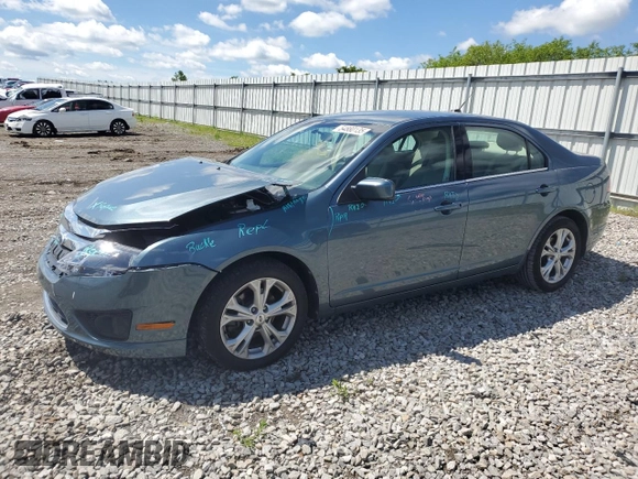 2012 Ford Fusion SE with VIN 3FAHP0HG9CR185126, listed as a Copart auction lot 54880135 with 178,400 mi miles and Non repairable. Bid and sale history available at DreamBid. Image 1.